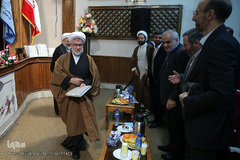 افتتاحیه مسابقات قرآن منطقه ۳ قوه قضائیه