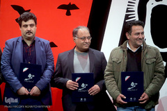 مراسم اختتامیه سومین سوگواره هنرهای نمایشی و آیین های مذهبی «خمسه» 