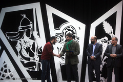 مراسم اختتامیه سومین سوگواره هنرهای نمایشی و آیین های مذهبی «خمسه» 