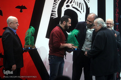 مراسم اختتامیه سومین سوگواره هنرهای نمایشی و آیین های مذهبی «خمسه» 