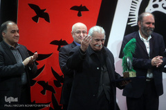 مراسم اختتامیه سومین سوگواره هنرهای نمایشی و آیین های مذهبی «خمسه» 