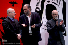 مراسم اختتامیه سومین سوگواره هنرهای نمایشی و آیین های مذهبی «خمسه» 