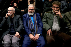 مراسم اختتامیه سومین سوگواره هنرهای نمایشی و آیین های مذهبی «خمسه» 