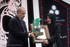 مراسم اختتامیه سومین سوگواره هنرهای نمایشی و آیین های مذهبی «خمسه» 