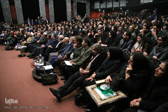 مراسم اختتامیه سومین سوگواره هنرهای نمایشی و آیین های مذهبی «خمسه» 