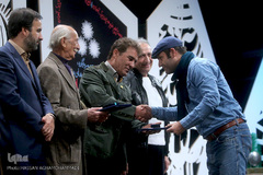 مراسم اختتامیه سومین سوگواره هنرهای نمایشی و آیین های مذهبی «خمسه» 