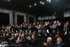 مراسم اختتامیه سومین سوگواره هنرهای نمایشی و آیین های مذهبی «خمسه» 