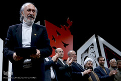 مراسم اختتامیه سومین سوگواره هنرهای نمایشی و آیین های مذهبی «خمسه» 