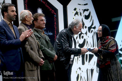 مراسم اختتامیه سومین سوگواره هنرهای نمایشی و آیین های مذهبی «خمسه» 