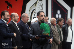 مراسم اختتامیه سومین سوگواره هنرهای نمایشی و آیین های مذهبی «خمسه» 