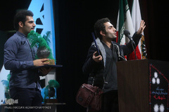 مراسم اختتامیه سومین سوگواره هنرهای نمایشی و آیین های مذهبی «خمسه» 