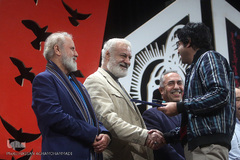 مراسم اختتامیه سومین سوگواره هنرهای نمایشی و آیین های مذهبی «خمسه» 