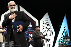 مراسم اختتامیه سومین سوگواره هنرهای نمایشی و آیین های مذهبی «خمسه» 