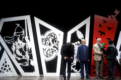 مراسم اختتامیه سومین سوگواره هنرهای نمایشی و آیین های مذهبی «خمسه» 