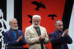 مراسم اختتامیه سومین سوگواره هنرهای نمایشی و آیین های مذهبی «خمسه» 