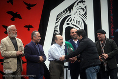 مراسم اختتامیه سومین سوگواره هنرهای نمایشی و آیین های مذهبی «خمسه» 