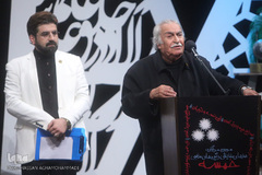 مراسم اختتامیه سومین سوگواره هنرهای نمایشی و آیین های مذهبی «خمسه» 