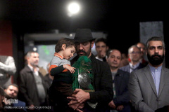 مراسم اختتامیه سومین سوگواره هنرهای نمایشی و آیین های مذهبی «خمسه» 