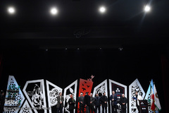 مراسم اختتامیه سومین سوگواره هنرهای نمایشی و آیین های مذهبی «خمسه» 