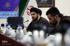 نشست هم اندیشی راهکارهای توسعه و ترویج وقف قرآنی
