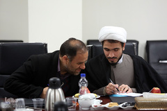 نشست هم اندیشی راهکارهای توسعه و ترویج وقف قرآنی
