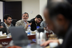 نشست هم اندیشی راهکارهای توسعه و ترویج وقف قرآنی