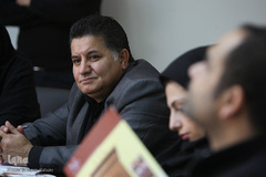 نشست خبری پنجمین دوره مسابقات مناظره دانشجویان ایران