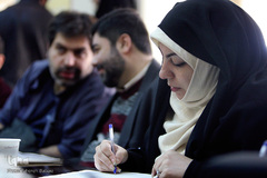 نشست خبری پنجمین دوره مسابقات مناظره دانشجویان ایران