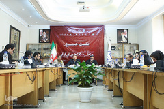 نشست خبری پنجمین دوره مسابقات مناظره دانشجویان ایران