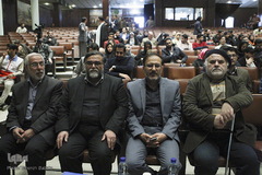 آئین اعطای تندیس ملی فداکاری دانشجویان ایران