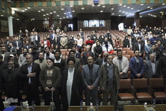 آئین اعطای تندیس ملی فداکاری دانشجویان ایران