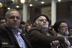 آئین اعطای تندیس ملی فداکاری دانشجویان ایران