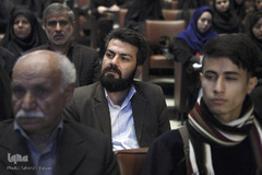 آئین اعطای تندیس ملی فداکاری دانشجویان ایران