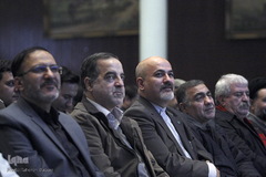 آئین اعطای تندیس ملی فداکاری دانشجویان ایران