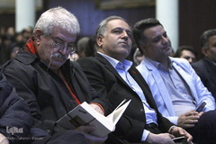 آئین اعطای تندیس ملی فداکاری دانشجویان ایران