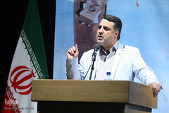 آئین اعطای تندیس ملی فداکاری دانشجویان ایران