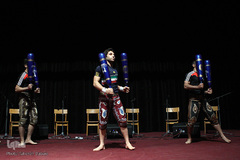 آئین اعطای تندیس ملی فداکاری دانشجویان ایران