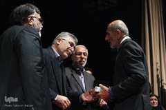 آئین اعطای تندیس ملی فداکاری دانشجویان ایران