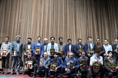 آئین اعطای تندیس ملی فداکاری دانشجویان ایران