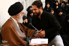 دیدارجمعی‌ازخانواده‌های‌شهدای مدافع‌حرم با رهبرانقلاب