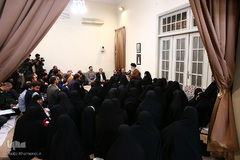 دیدارجمعی‌ازخانواده‌های‌شهدای مدافع‌حرم با رهبرانقلاب