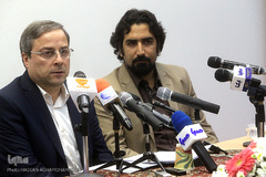 نشست خبری چهارمین جشنواره بین المللی فیلم یاس 