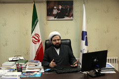 حجت الاسلام الاسلام محمد حسین بیاتی، رییس دانشگاه عدالت
