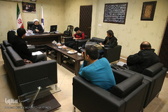 نمایشگاه آثار علمی آیت الله هاشمی شاهرودی