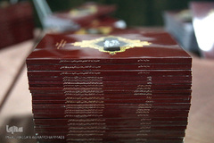 نمایشگاه آثار علمی آیت الله هاشمی شاهرودی