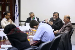 نشست خبری همایش فرهنگ دانشگاهی و نهادینه شدن گفتمان علم