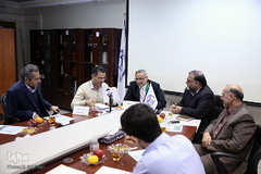 نشست خبری همایش فرهنگ دانشگاهی و نهادینه شدن گفتمان علم