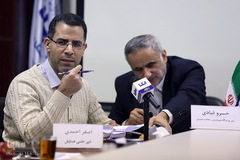 اصغر احمدی، دبیر اجرایی همایش