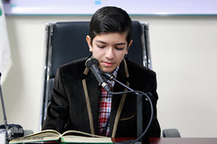 دهمین دوره ارزیابی و انتخاب نمایندگان جمهوری اسلامی ایران جهت اعزام به مسابقات بین‌المللی قرآن