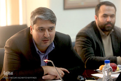 حمید صابر فرزام، رییس سازمان فعالیتهای قرآنی دانشگاهیان کشور